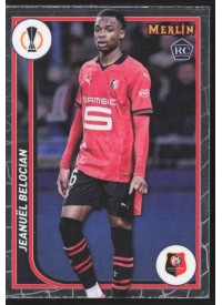 Jeanuel Belocian, Kartička, Topps Merlin Chrome UEFA Club Competitions 2023-24, BASE