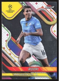Rodri, Kartička, Topps Finest UEFA Club Competitions 2024-2025, BASE