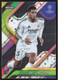 Jude Bellingham, Kartička, Topps Finest UEFA Club Competitions 2024-2025, BASE