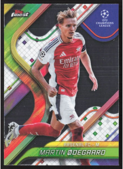 Martin Ødegaard, Kartička, Topps Finest UEFA Club Competitions 2024-2025, BASE