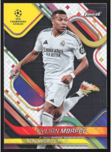 Kylian Mbappé, Kartička, Topps Finest UEFA Club Competitions 2024-2025, BASE
