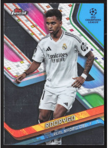 Rodrygo, Card, Topps Finest UEFA Club Competitions 2024-2025, BASE