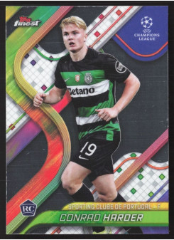 Conrad Harder, Kartička, Topps Finest UEFA Club Competitions 2024-2025, BASE