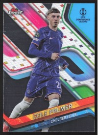 Cole Palmer, Kartička, Topps Finest UEFA Club Competitions 2024-2025, BASE