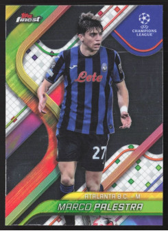 Marco Palestra, Kartička, Topps Finest UEFA Club Competitions 2024-2025, BASE