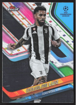 Douglas Luiz, Kartička, Topps Finest UEFA Club Competitions 2024-2025, BASE