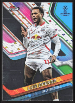 Loïs Openda, Kartička, Topps Finest UEFA Club Competitions 2024-2025, BASE