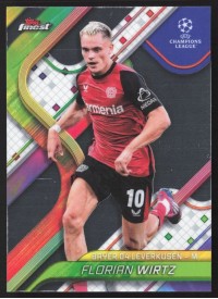 Florian Wirtz, Kartička, Topps Finest UEFA Club Competitions 2024-2025, BASE