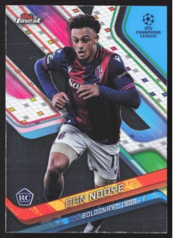 Dan Ndoye, Kartička, Topps Finest UEFA Club Competitions 2024-2025, BASE