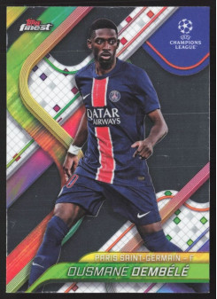 Ousmane Dembélé, Kartička, Topps Finest UEFA Club Competitions 2024-2025, BASE