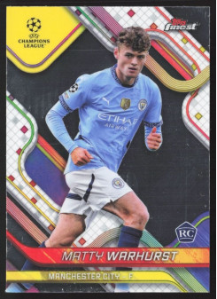 Matty Warhurst, Kartička, Topps Finest UEFA Club Competitions 2024-2025, BASE