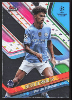 Nico O'Reilly, Kartička, Topps Finest UEFA Club Competitions 2024-2025, BASE