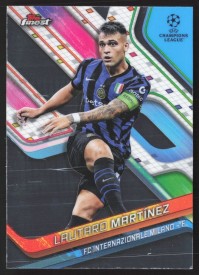 Lautaro Martínez, Kartička, Topps Finest UEFA Club Competitions 2024-2025, BASE