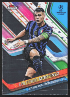 Lautaro Martínez, Kartička, Topps Finest UEFA Club Competitions 2024-2025, BASE