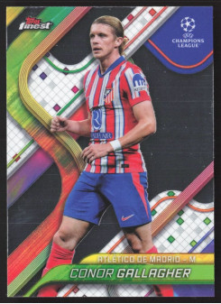 Conor Gallagher, Kartička, Topps Finest UEFA Club Competitions 2024-2025, BASE