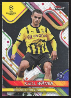 Kjell Wätjen, Kartička, Topps Finest UEFA Club Competitions 2024-2025, BASE