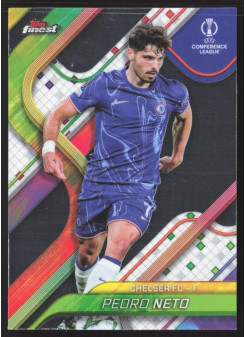 Pedro Neto, Kartička, Topps Finest UEFA Club Competitions 2024-2025, BASE