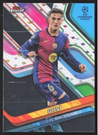 Gavi, Kartička, Topps Finest UEFA Club Competitions 2024-2025, BASE