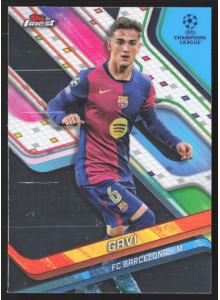 Gavi, Kartička, Topps Finest UEFA Club Competitions 2024-2025, BASE