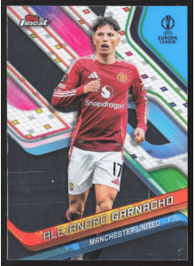 Alejandro Garnacho, Kartička, Topps Finest UEFA Club Competitions 2024-2025, BASE