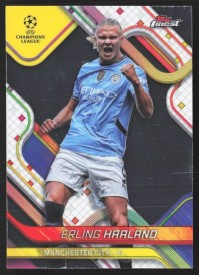 Erling Haaland, Kartička, Topps Finest UEFA Club Competitions 2024-2025, BASE
