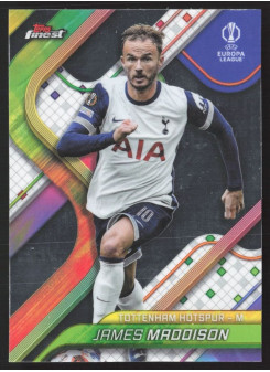 James Maddison, Kartička, Topps Finest UEFA Club Competitions 2024-2025, BASE