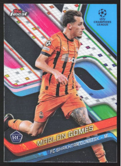 Marlon Gomes, Kartička, Topps Finest UEFA Club Competitions 2024-2025, BASE