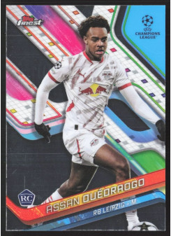 Assan Ouédraogo, Kartička, Topps Finest UEFA Club Competitions 2024-2025, BASE