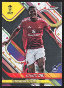 Chido Obi, Kartička, Topps Finest UEFA Club Competitions 2024-2025, BASE