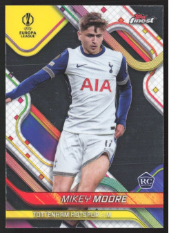 Mikey Moore, Kartička, Topps Finest UEFA Club Competitions 2024-2025, BASE