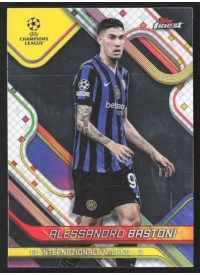 Alessandro Bastoni, Kartička, Topps Finest UEFA Club Competitions 2024-2025, BASE