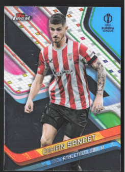Oihan Sancet, Kartička, Topps Finest UEFA Club Competitions 2024-2025, BASE