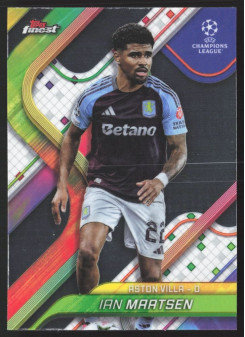 Ian Maatsen, Kartička, Topps Finest UEFA Club Competitions 2024-2025, BASE