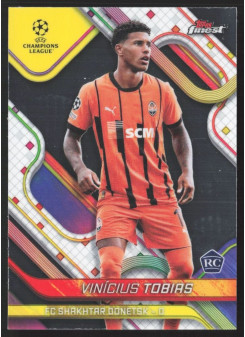 Vinícius Tobias, Kartička, Topps Finest UEFA Club Competitions 2024-2025, BASE