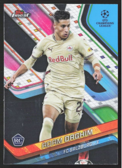 Adam Daghim, Kartička, Topps Finest UEFA Club Competitions 2024-2025, BASE