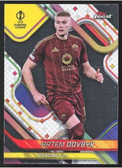 Artem Dovbyk, Kartička, Topps Finest UEFA Club Competitions 2024-2025, BASE