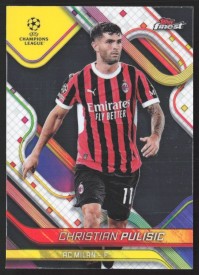 Christian Pulisic, Kartička, Topps Finest UEFA Club Competitions 2024-2025, BASE
