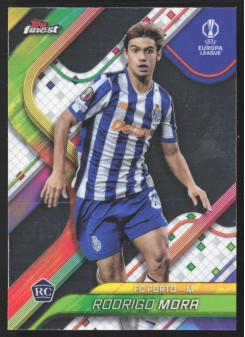 Rodrigo Mora, Kartička, Topps Finest UEFA Club Competitions 2024-2025, BASE