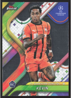 Kevin, Kartička, Topps Finest UEFA Club Competitions 2024-2025, BASE