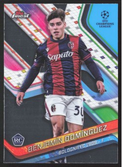 Benjamín Domínguez, Kartička, Topps Finest UEFA Club Competitions 2024-2025, BASE