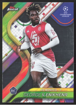 George Ilenikhena, Kartička, Topps Finest UEFA Club Competitions 2024-2025, BASE
