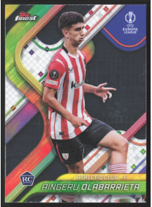 Aingeru Olabarrieta, Kartička, Topps Finest UEFA Club Competitions 2024-2025, BASE