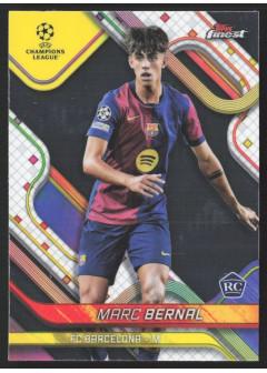Marc Bernal, Kartička, Topps Finest UEFA Club Competitions 2024-2025, BASE