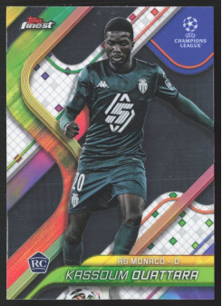 Kassoum Ouattara, Kartička, Topps Finest UEFA Club Competitions 2024-2025, BASE