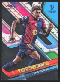 Lamine Yamal, Kartička, Topps Finest UEFA Club Competitions 2024-2025, BASE