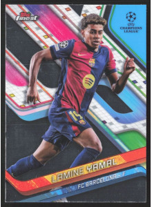 Lamine Yamal, Kartička, Topps Finest UEFA Club Competitions 2024-2025, BASE