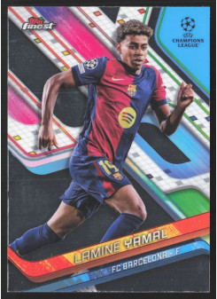 Lamine Yamal, Kartička, Topps Finest UEFA Club Competitions 2024-2025, BASE