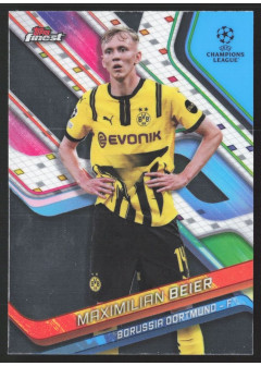Maximilian Beier, Kartička, Topps Finest UEFA Club Competitions 2024-2025, BASE