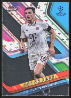João Palhinha, Kartička, Topps Finest UEFA Club Competitions 2024-2025, BASE