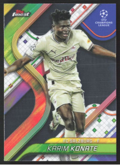 Karim Konate, Kartička, Topps Finest UEFA Club Competitions 2024-2025, BASE